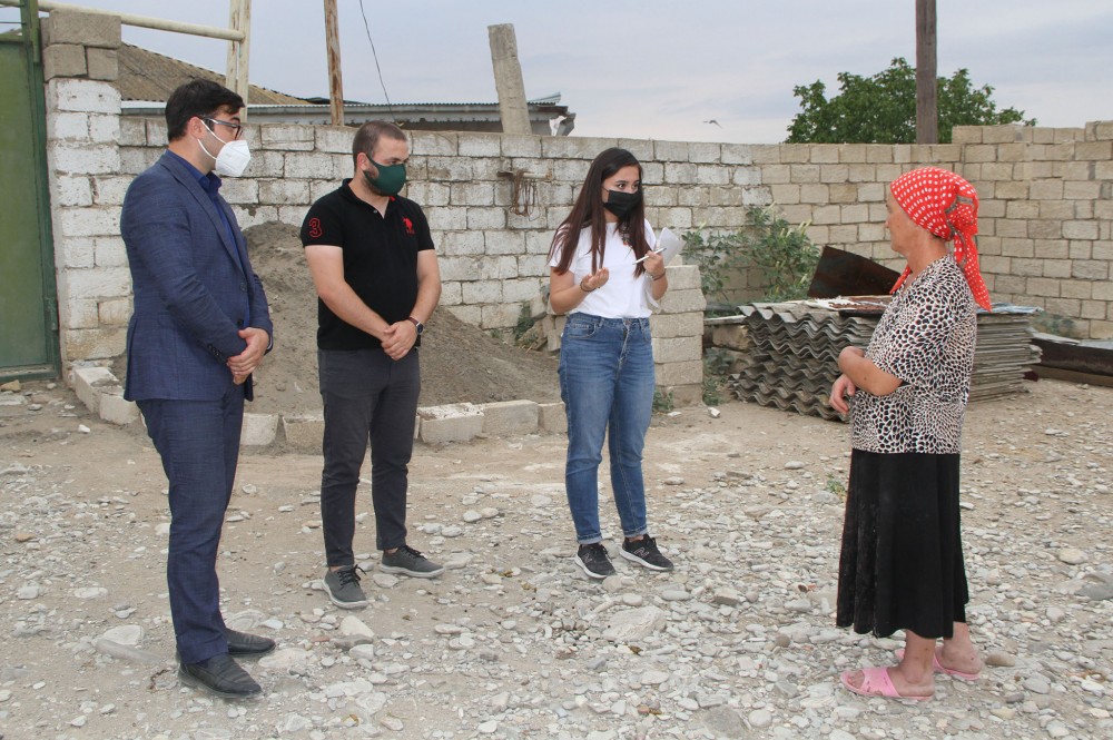 “PAŞA Holding”in dəstəyi ilə qadın fermerlərə kömək göstərilməyə başlanıb - FOTO